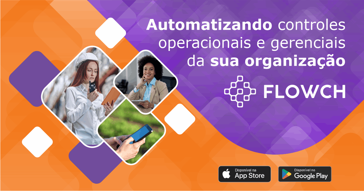 Solicitações administrativas organizadas no Flowch